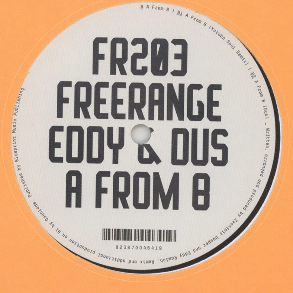 Eddy & Dus - A From B EP