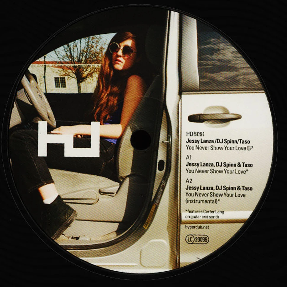 Jessy Lanza, DJ Spinn & Taso - You Never Show Your Love EP