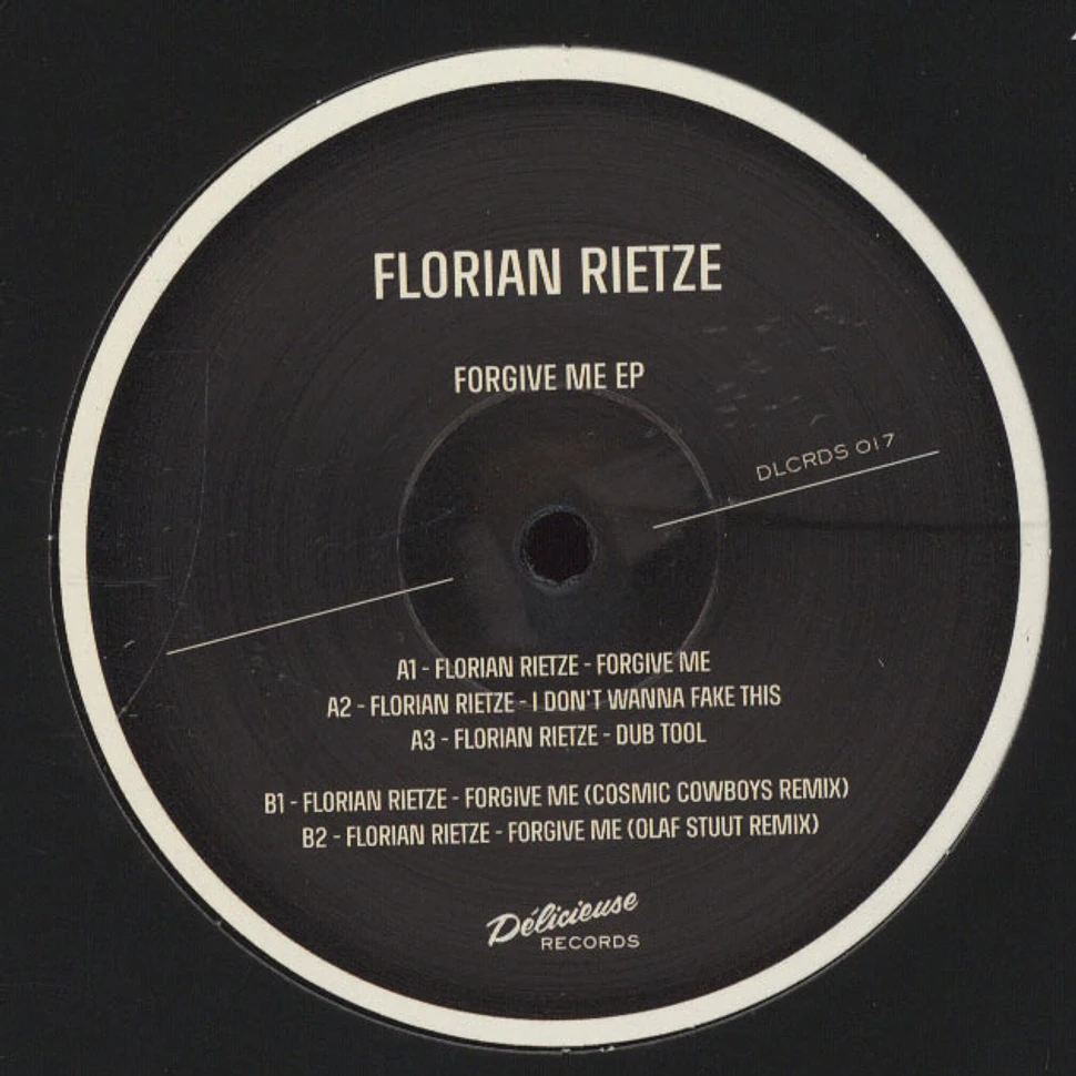 Florian Rietze - Forgive Me EP