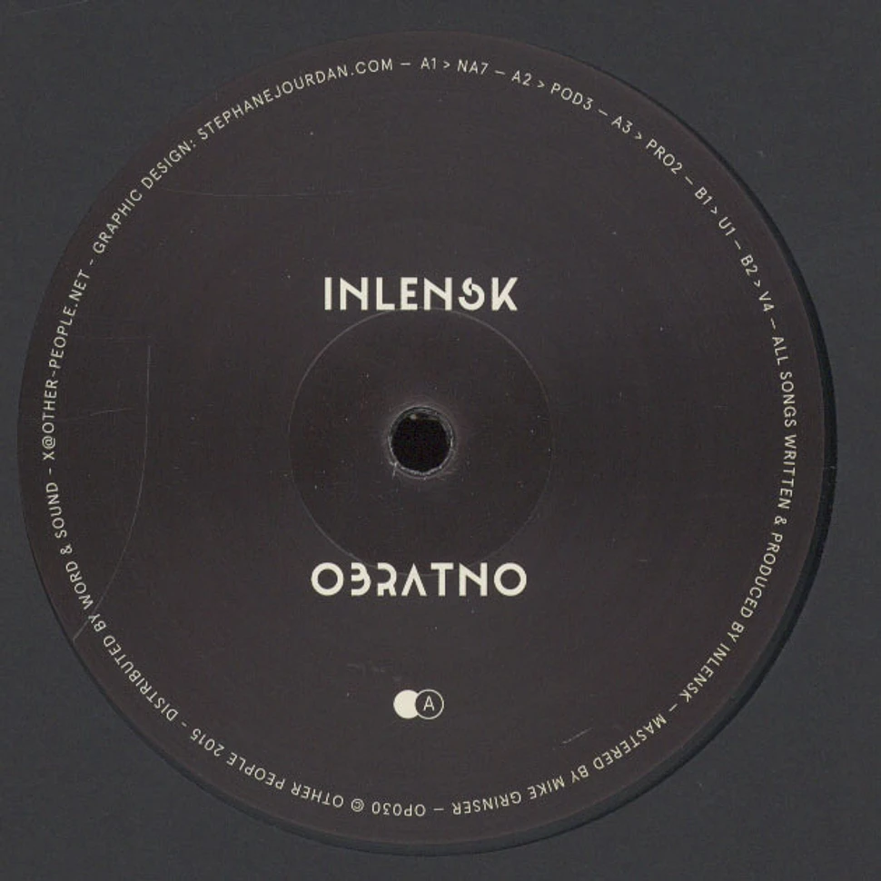 Inlensk - Obratno EP