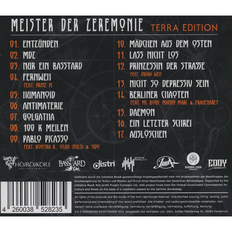 Basstard - Meister Der Zeremonie Terra Edition