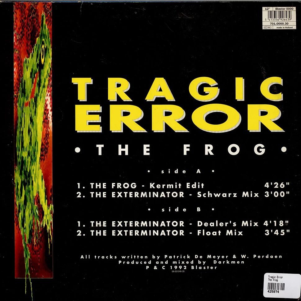Tragic Error - The Frog