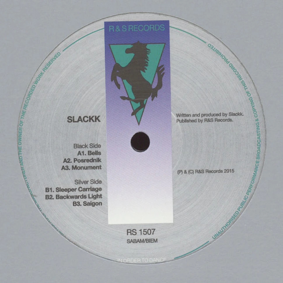 Slackk - Backwards Light EP