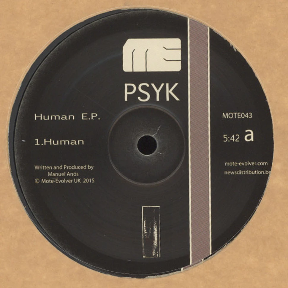 Psyk - Human