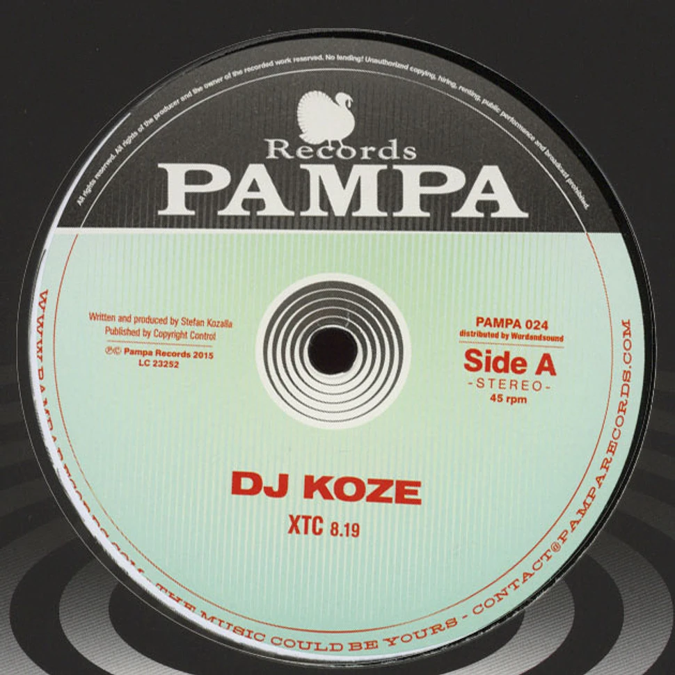 DJ Koze - XTC