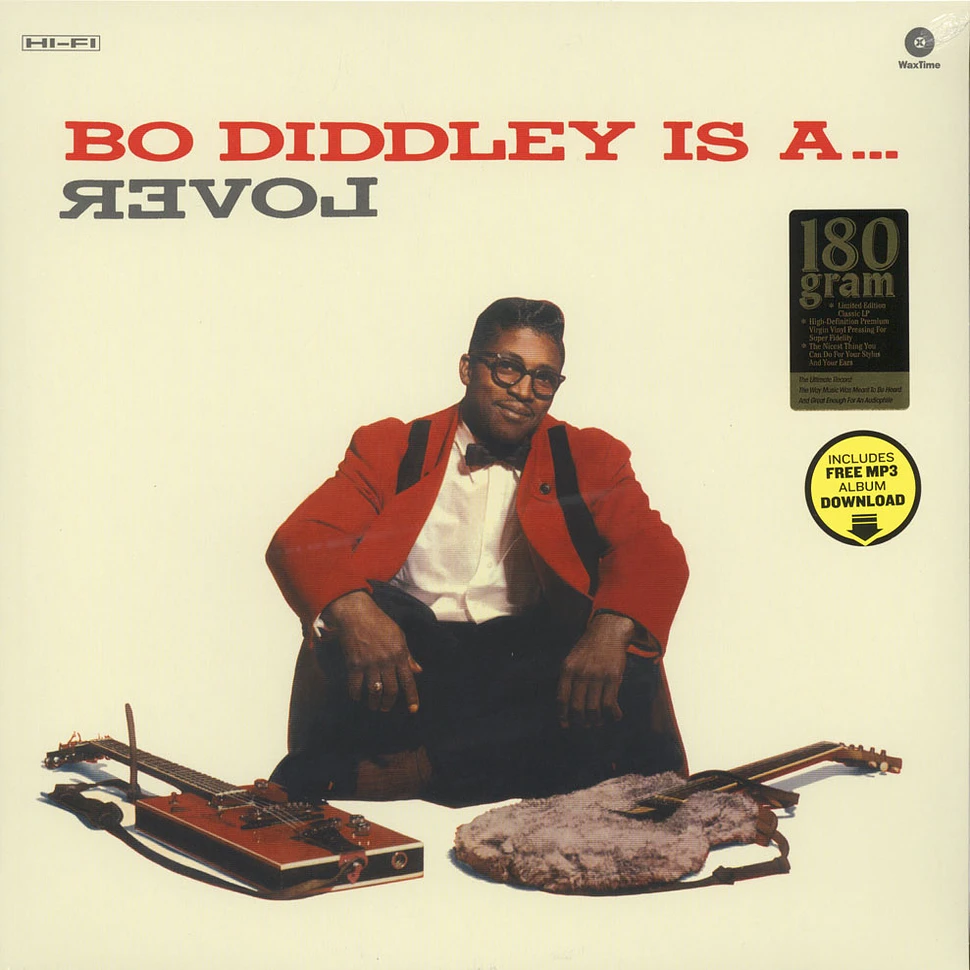 Bo Diddley - I A Lover