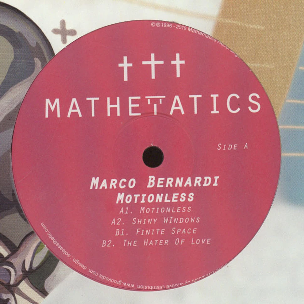 Marco Bernardi - Motionless
