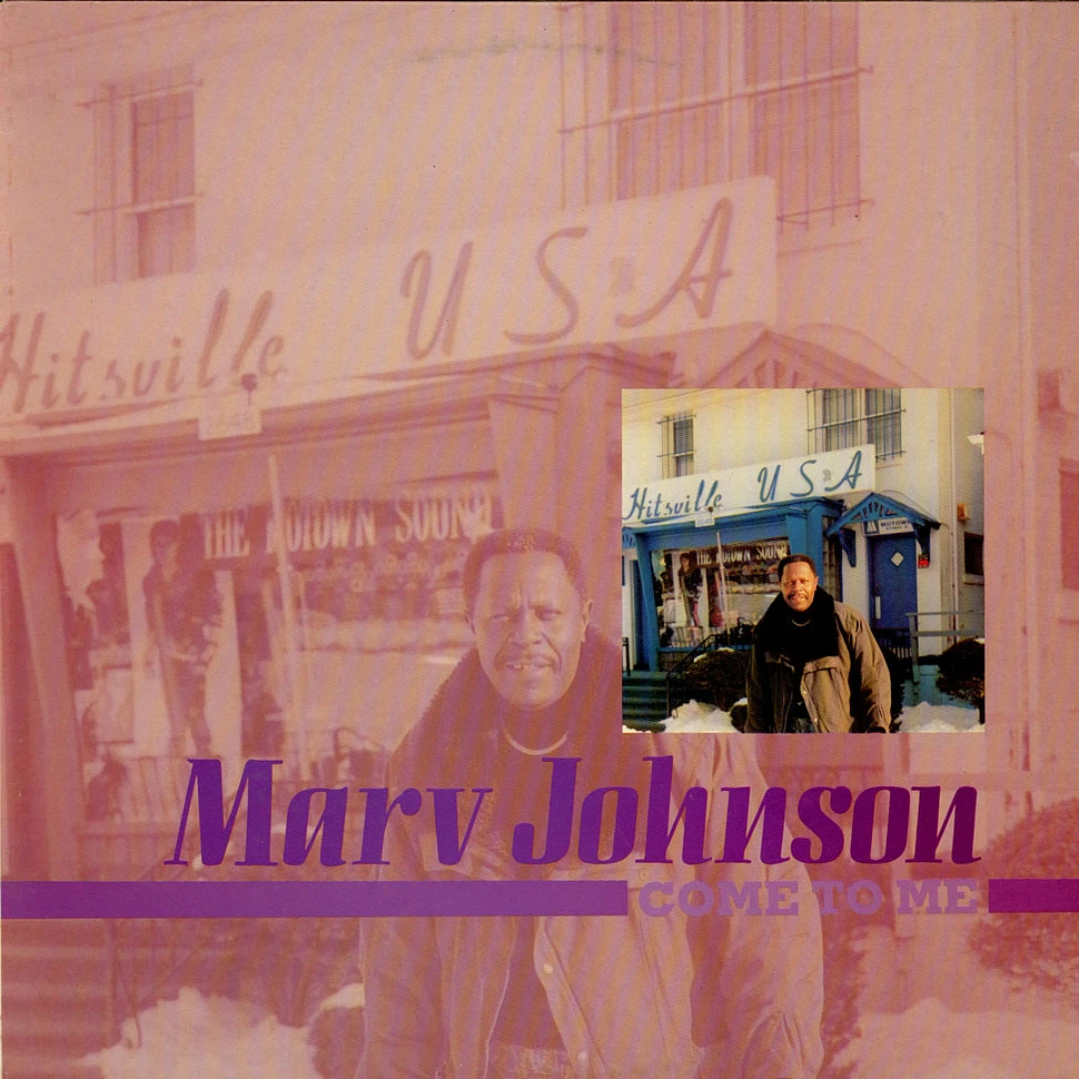 Marv Johnson - Come To Me