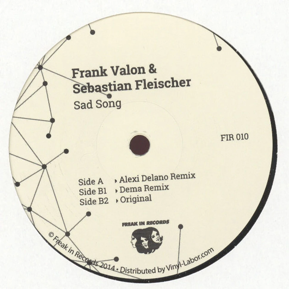 Frank Valon & Sebastian Fleischer - Sad Song