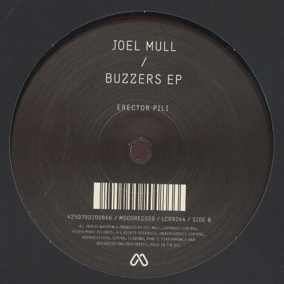 Joel Mull - Buzzers EP