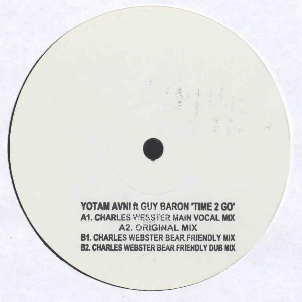 Avni - Time 2 Go Feat. Guy Baron