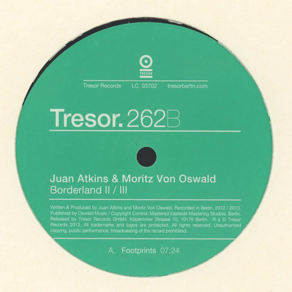 Juan Atkins & Moritz von Oswald - Borderland 2/3