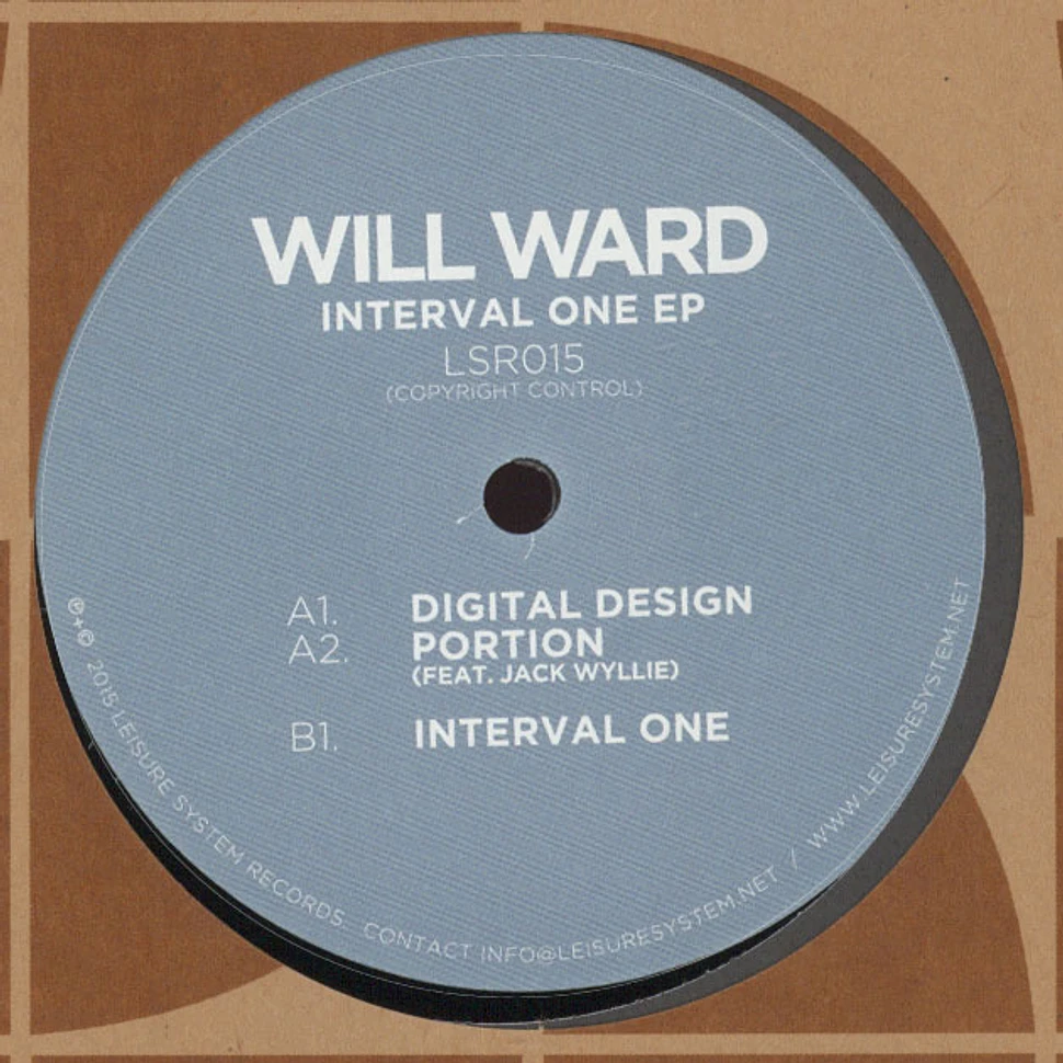 Will Ward - Interval One EP