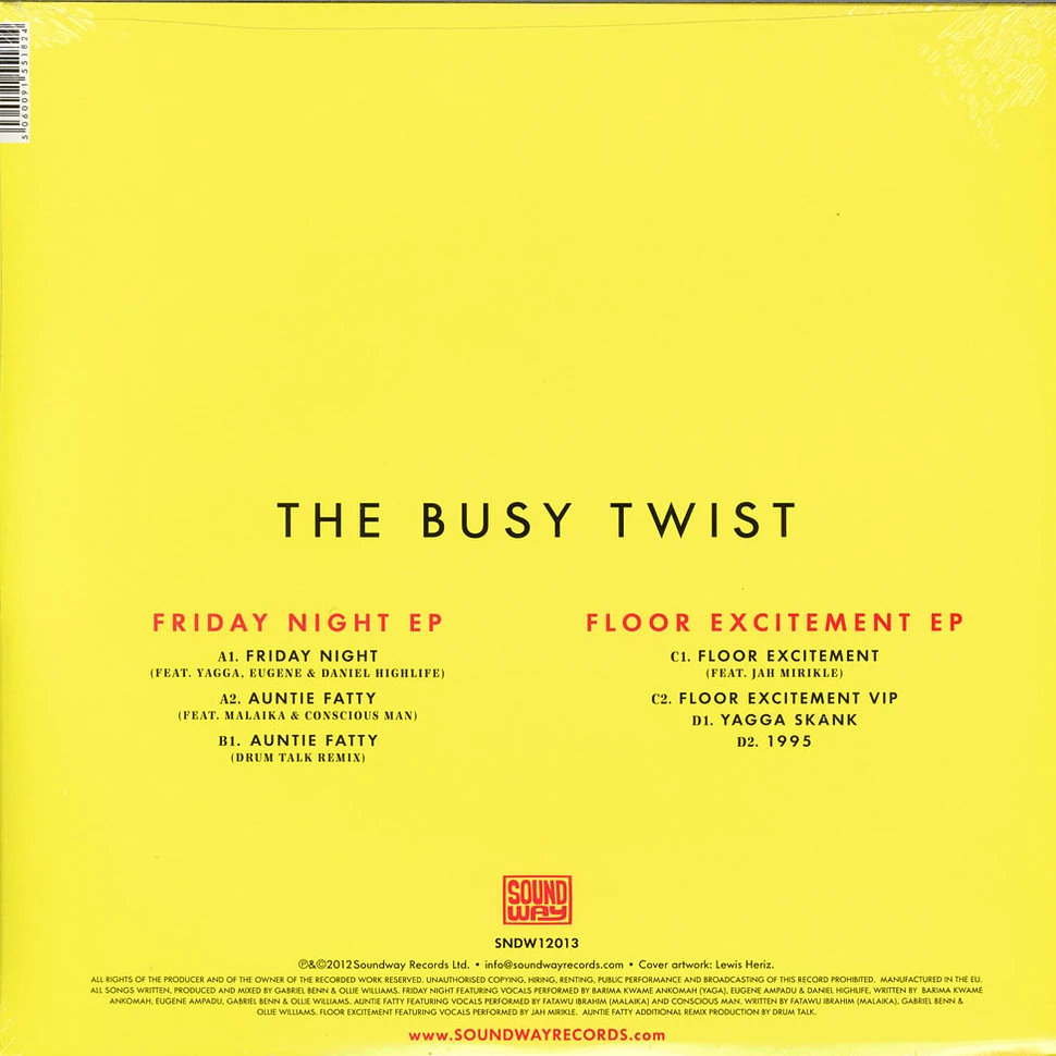 The Busy Twist - Friday Night EP