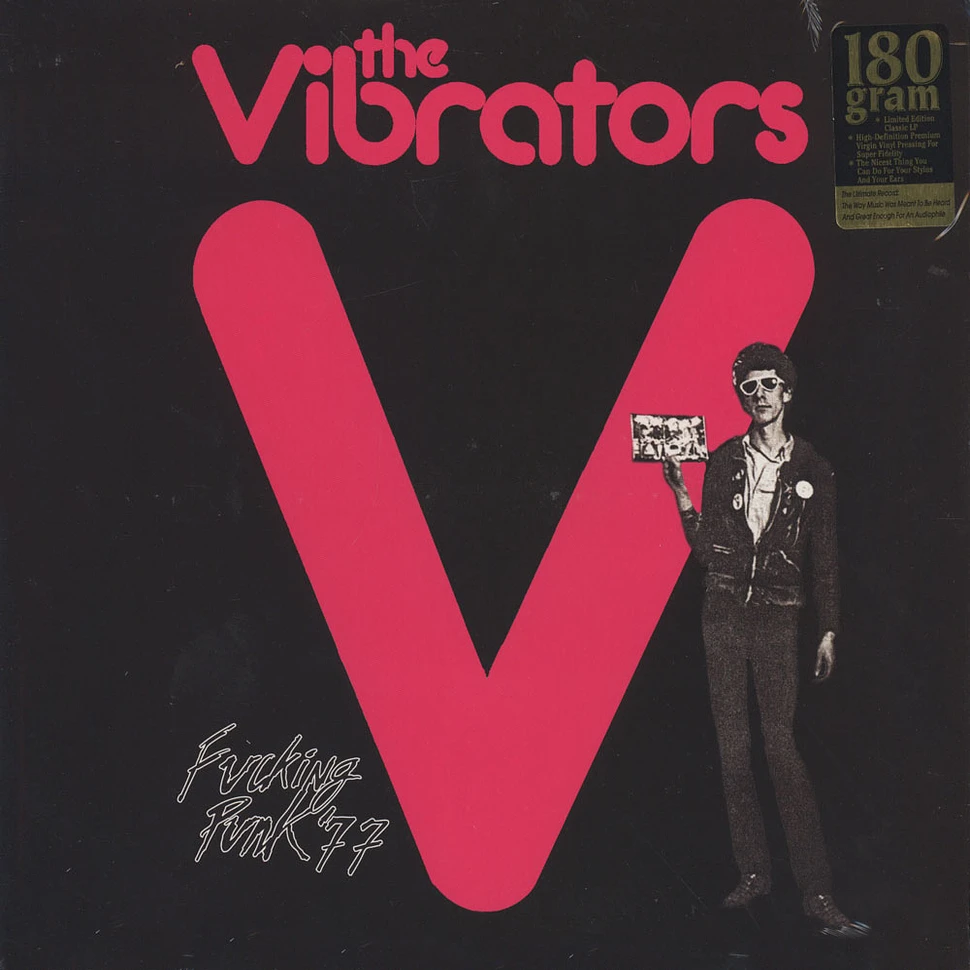 Vibrators - Fucking Punk '77 180g Vinyl Edition