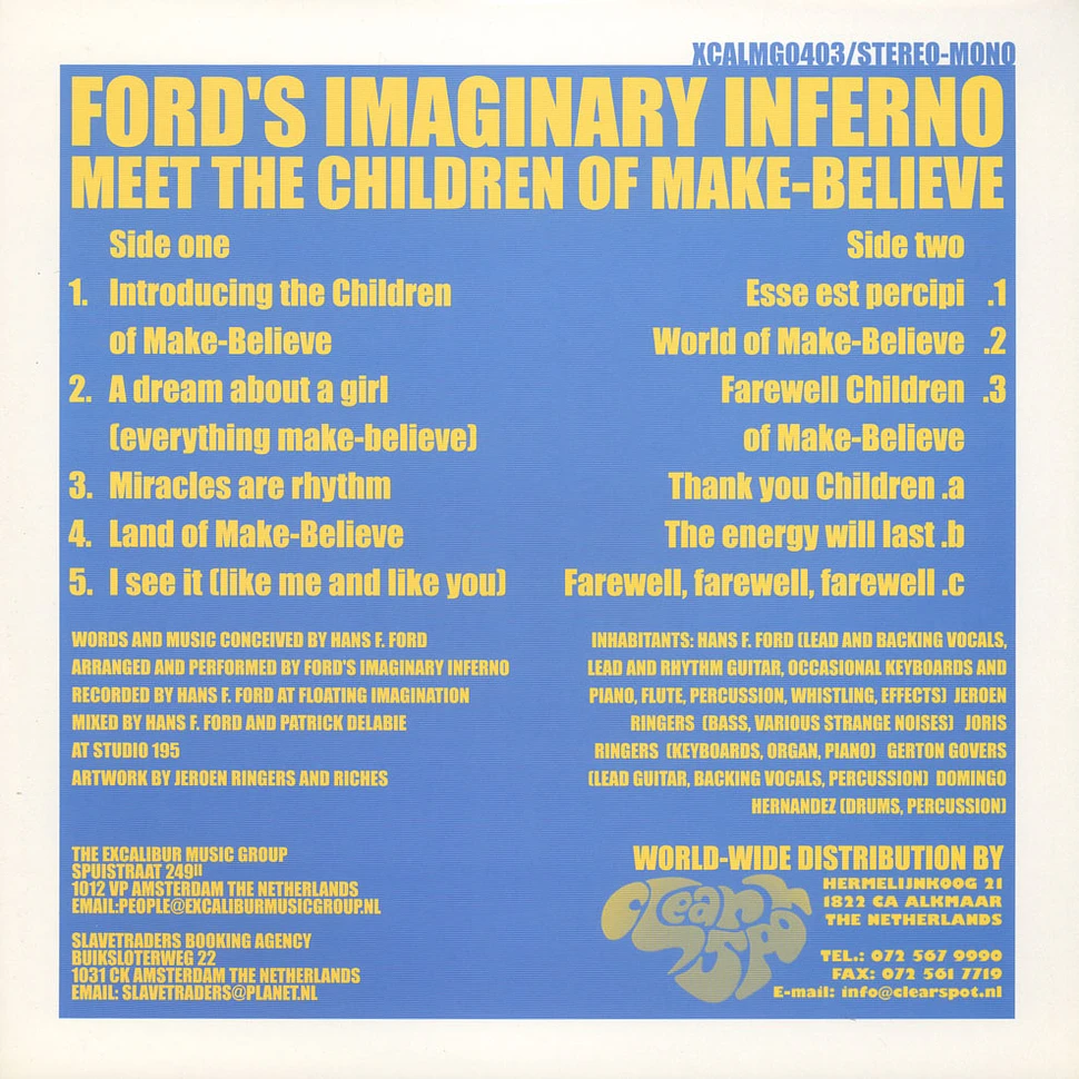 Ford's Imaginary Inferno - Meet The Children Of Make-believe