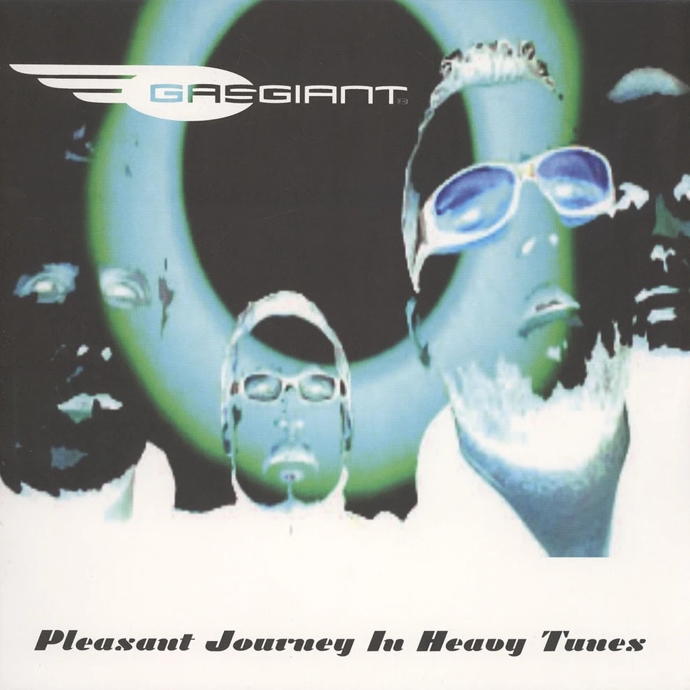 Gas Giant - Pleasant Journey In Heavy Tunes Black Vinyl Edition