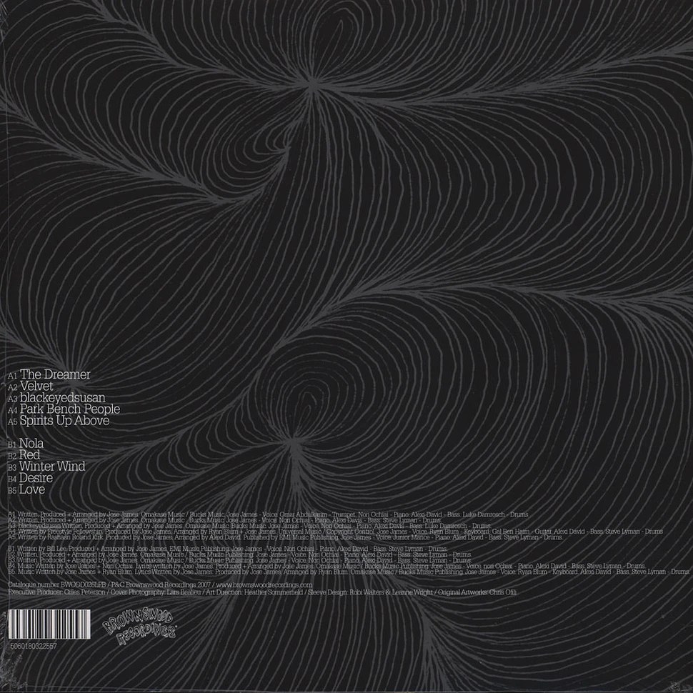 Jose James - The Dreamer Black Vinyl Edition