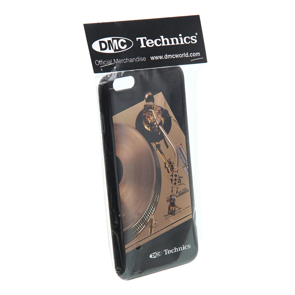 DMC & Technics - Technics Gold Turntable iPhone 6 PlusCase