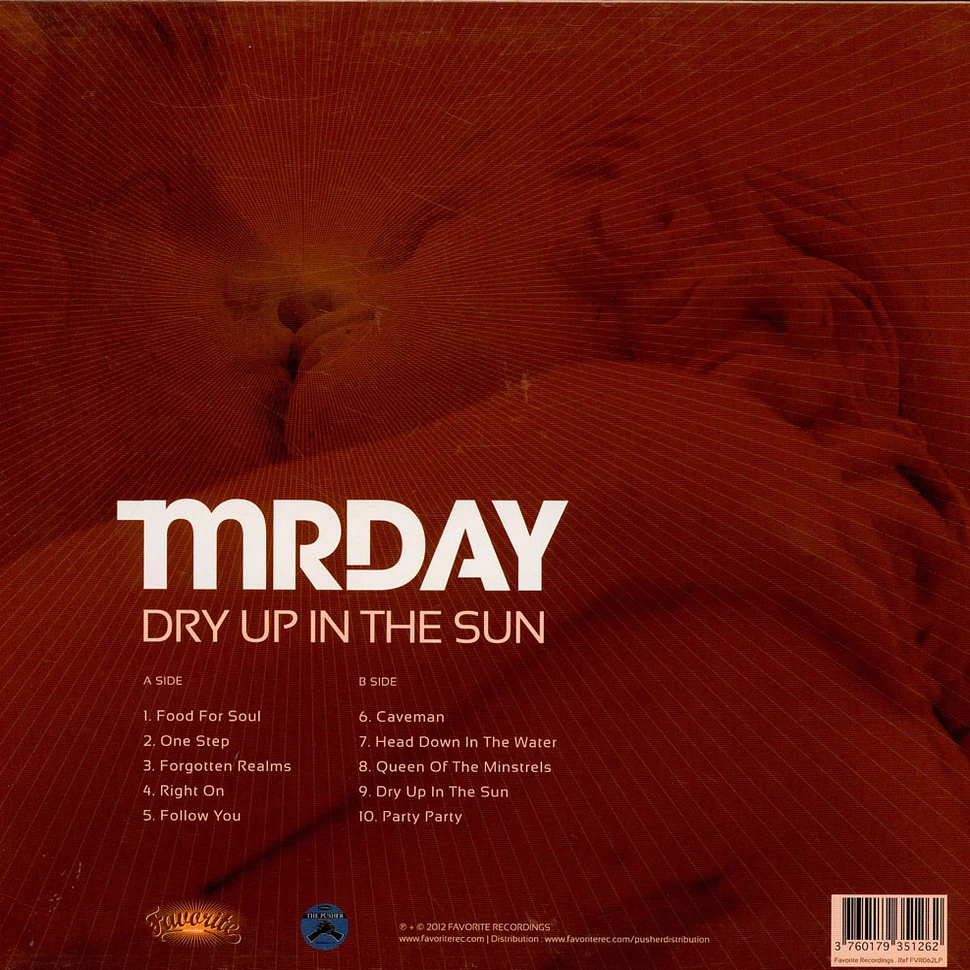 Mr. Day - Dry Up In The Sun