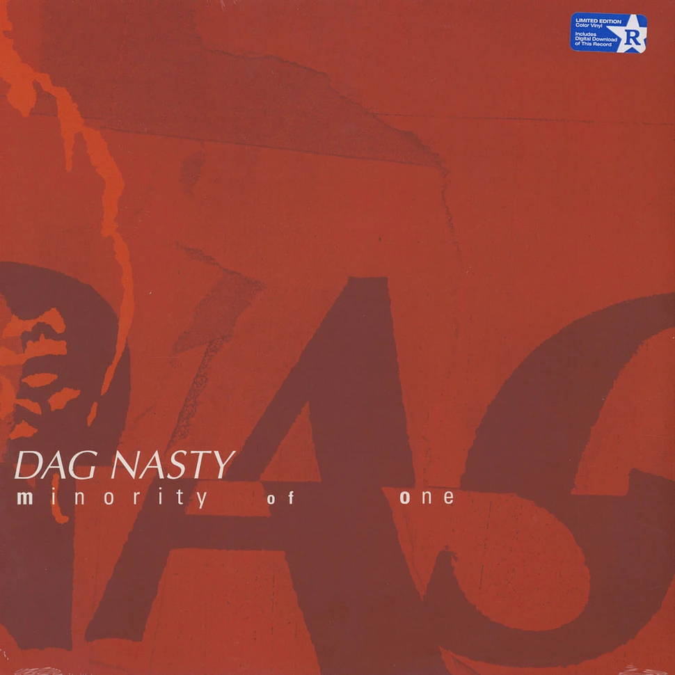 Dag Nasty - Minority Of One Gold Vinyl Edition