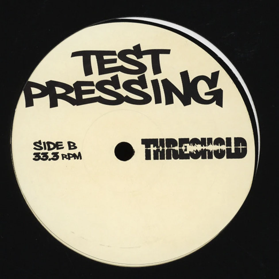 Motion Man - Adult Situations Test Pressing