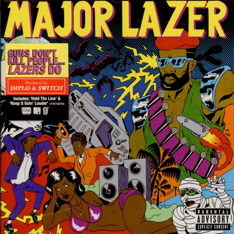 Major Lazer - Guns Don't Kill People... Lazers Do