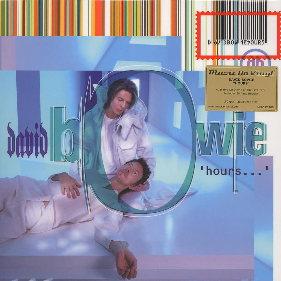 David Bowie - Hours Black Vinyl Edition