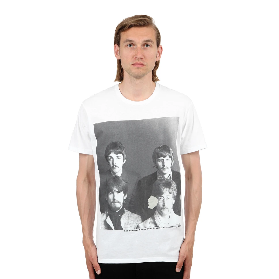 The Beatles - 4 Beatles Mustache T-Shirt