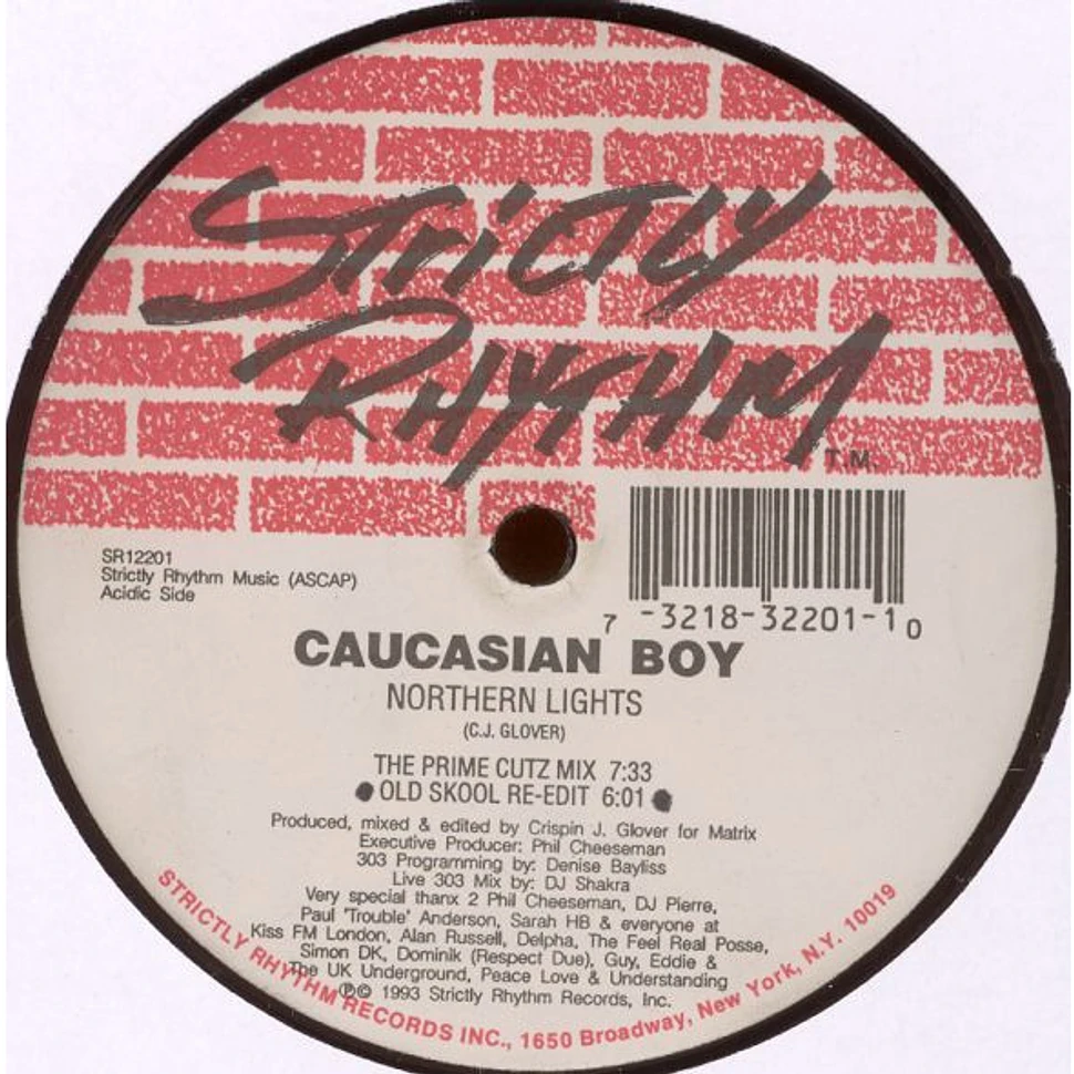 Caucasian Boy - Honeydip / Northern Lights