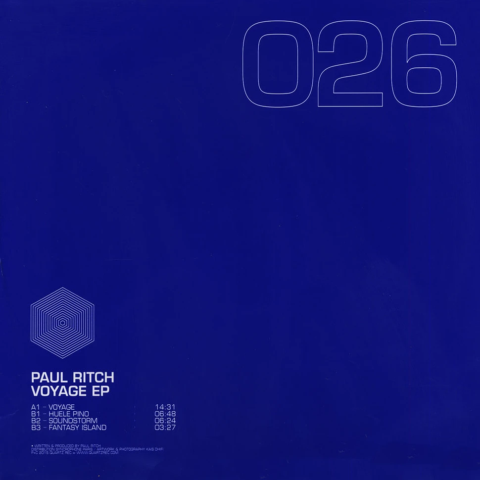 Paul Ritch - Voyage EP