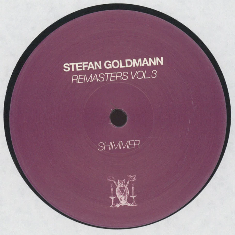 Stefan Goldmann - Remasters Volume 3