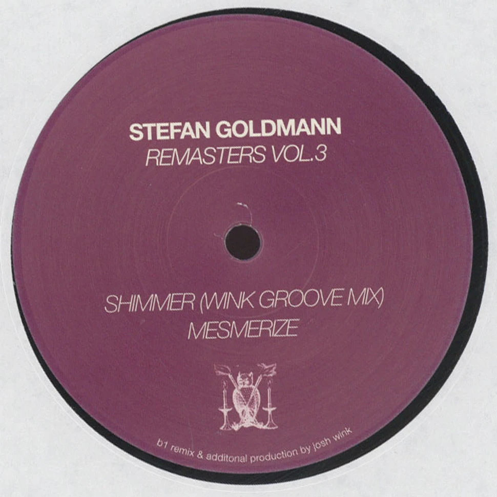 Stefan Goldmann - Remasters Volume 3