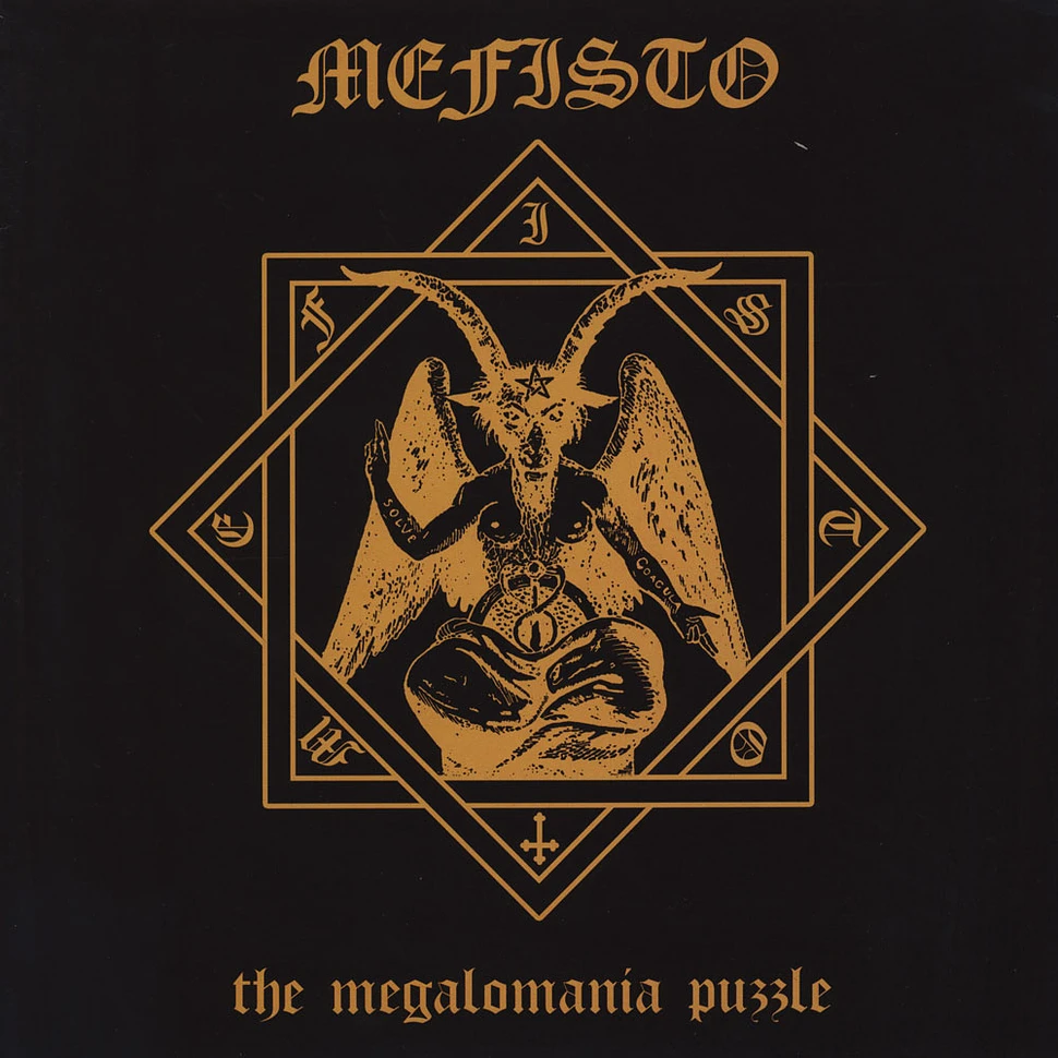 Mefisto - The Megalomania Puzzle