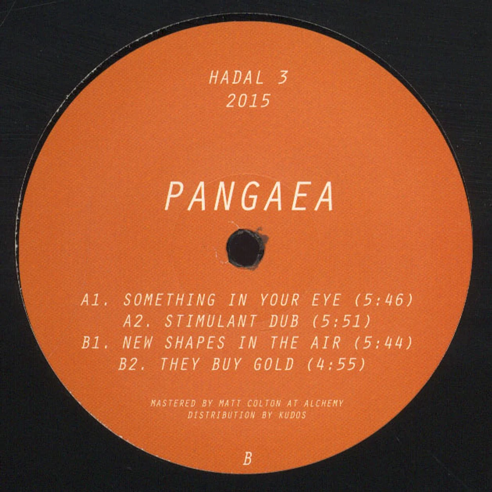 Pangaea - New Shapes In The Air
