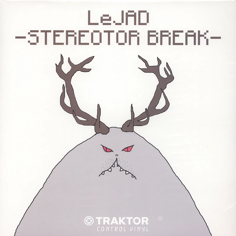 Le Jad - Stereotor Break Blue Vinyl Traktor Control Vinyl Edition
