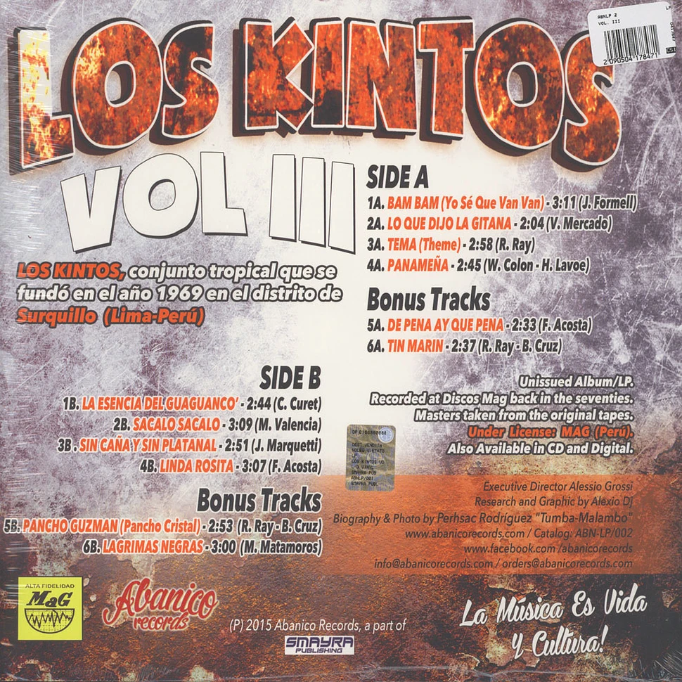 Los Kintos - Volume III