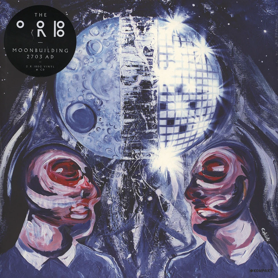 The Orb - Moonbuilding 2703 AD
