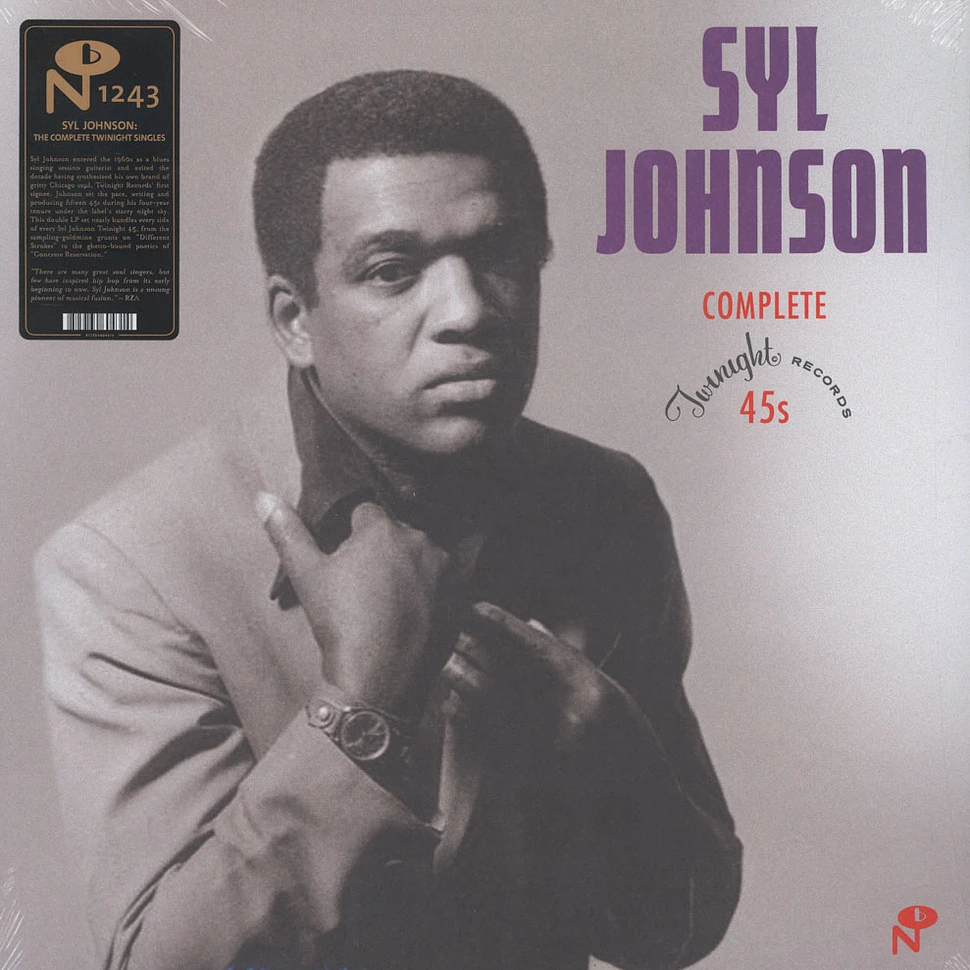 Syl Johnson - Complete Twinight Singles