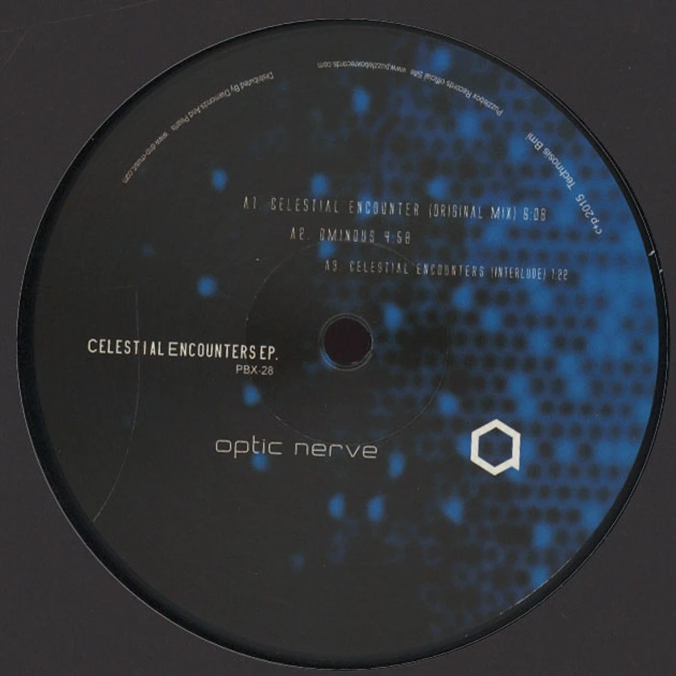 Optic Nerve - Celestial Encounters EP