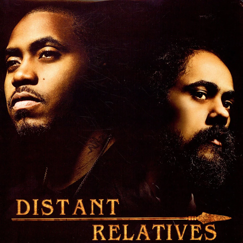 Nas & Damian Marley - Distant Relatives