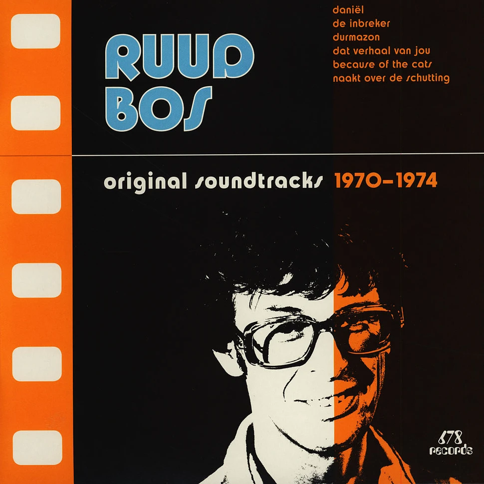 Ruud Bos - Original Soundtracks 1970-1974