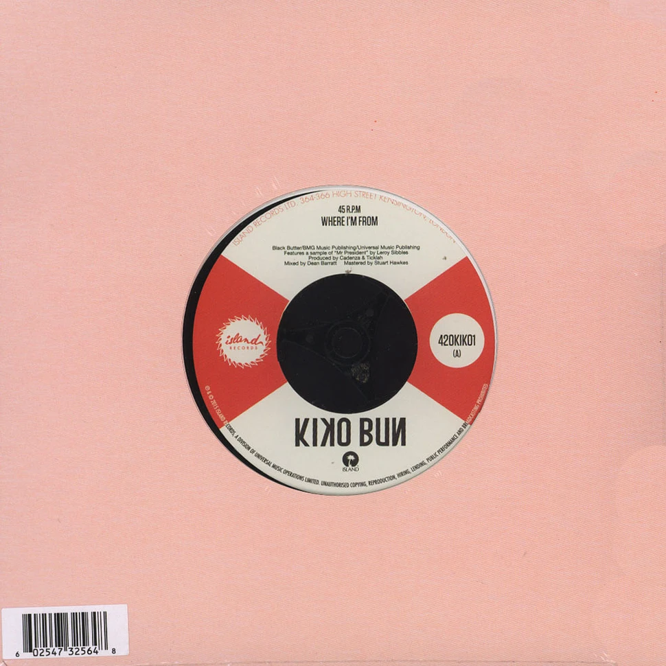 Kiko Bun - Where I'm From