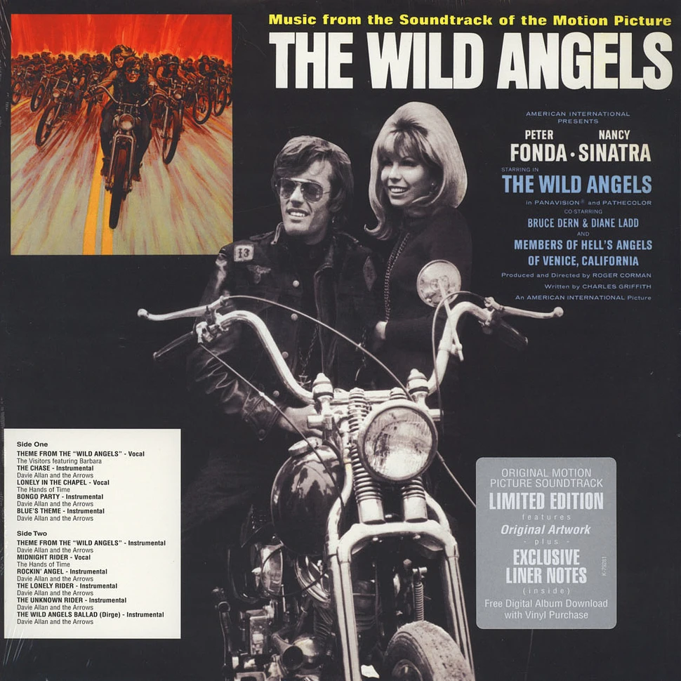 V.A. - OST The Wild Angels