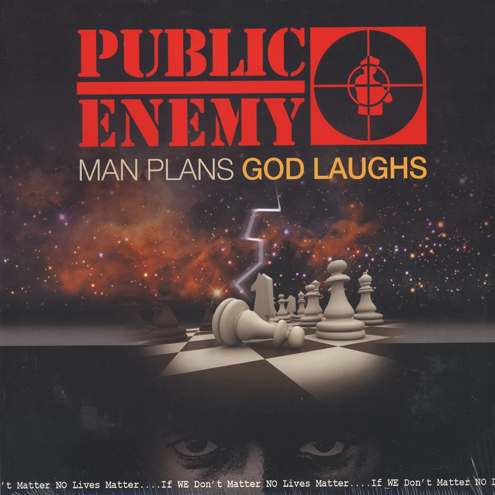 Public Enemy - Man Plans God Laughs