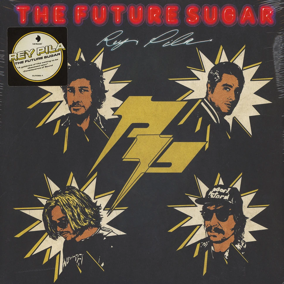 Rey Pila - The Future Sugar