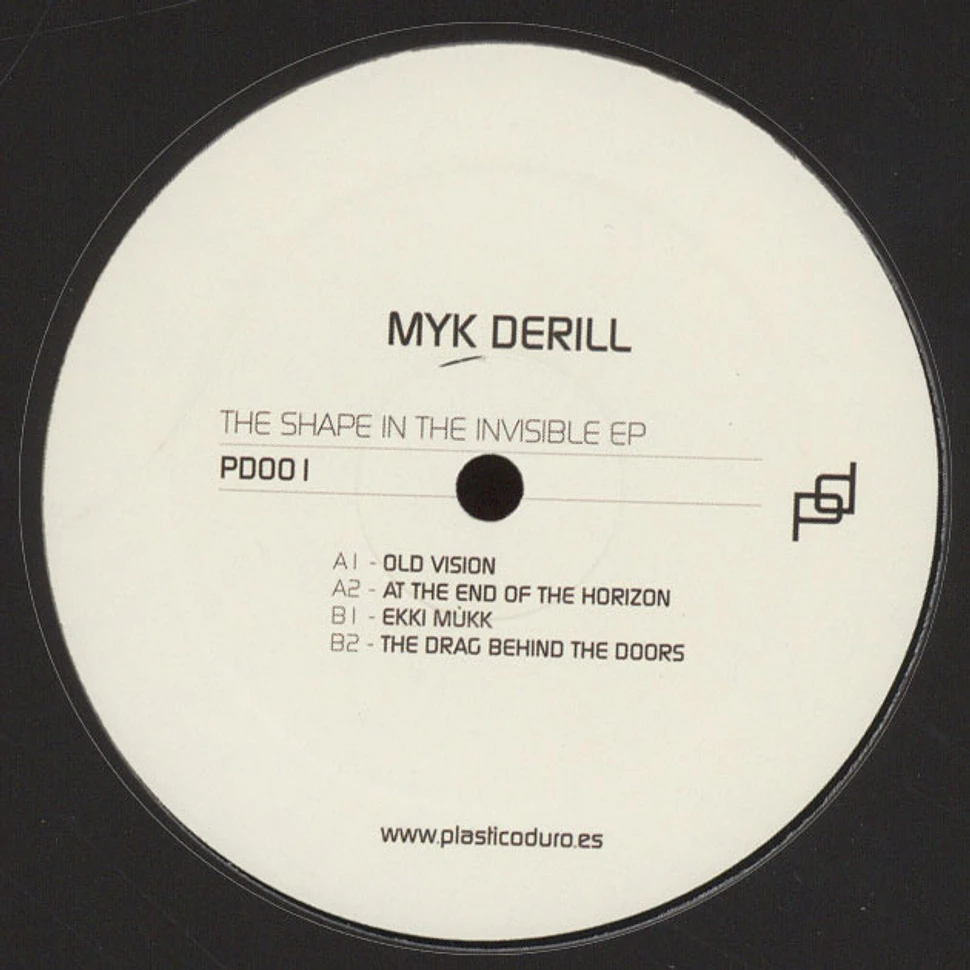 Myk Derill - The Shape In The Invisible EP