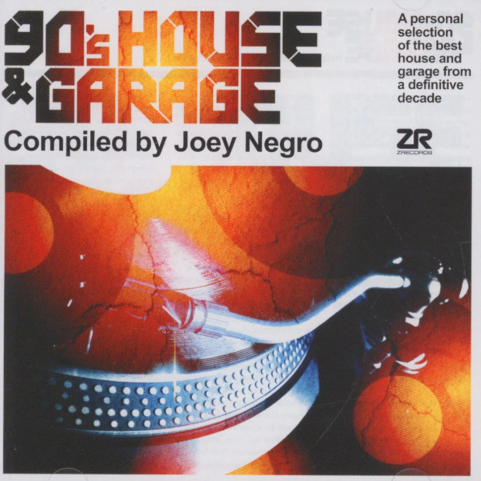 Joey Negro - 90's House & Garage
