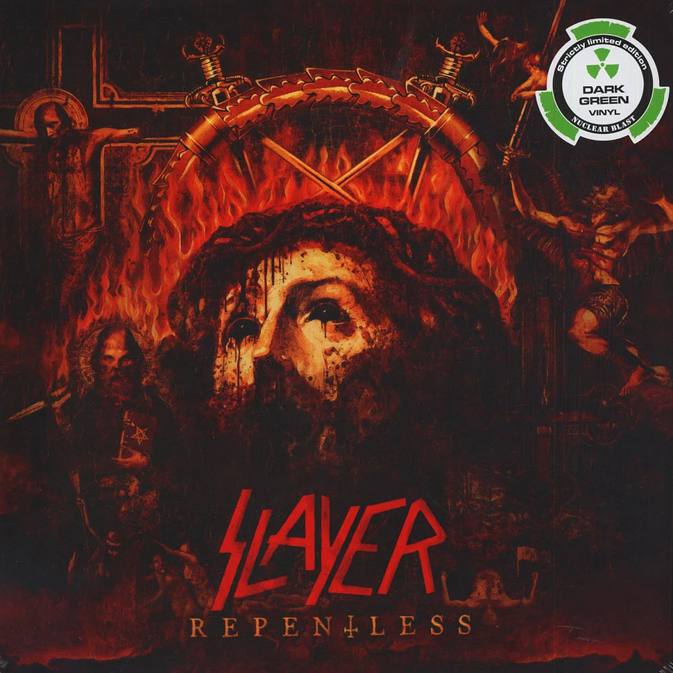 Slayer - Repentless Dark Green Vinyl Edition
