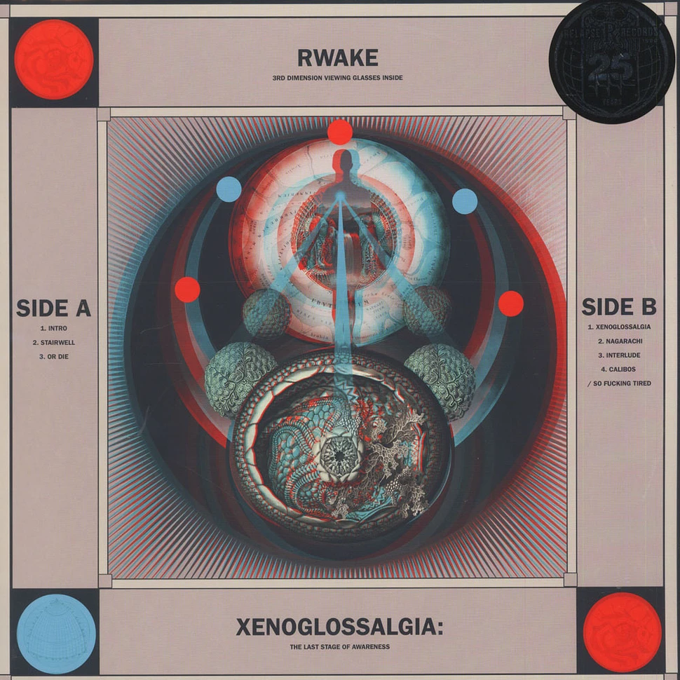Rwake - Xenoglossalgia: The Last Stage Of Awaren